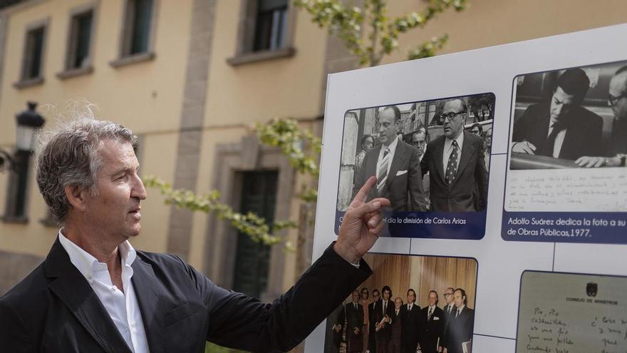 Feijóo acusa a Sánchez de llevar a cabo un "proceso de ruptura" del sistema constitucional