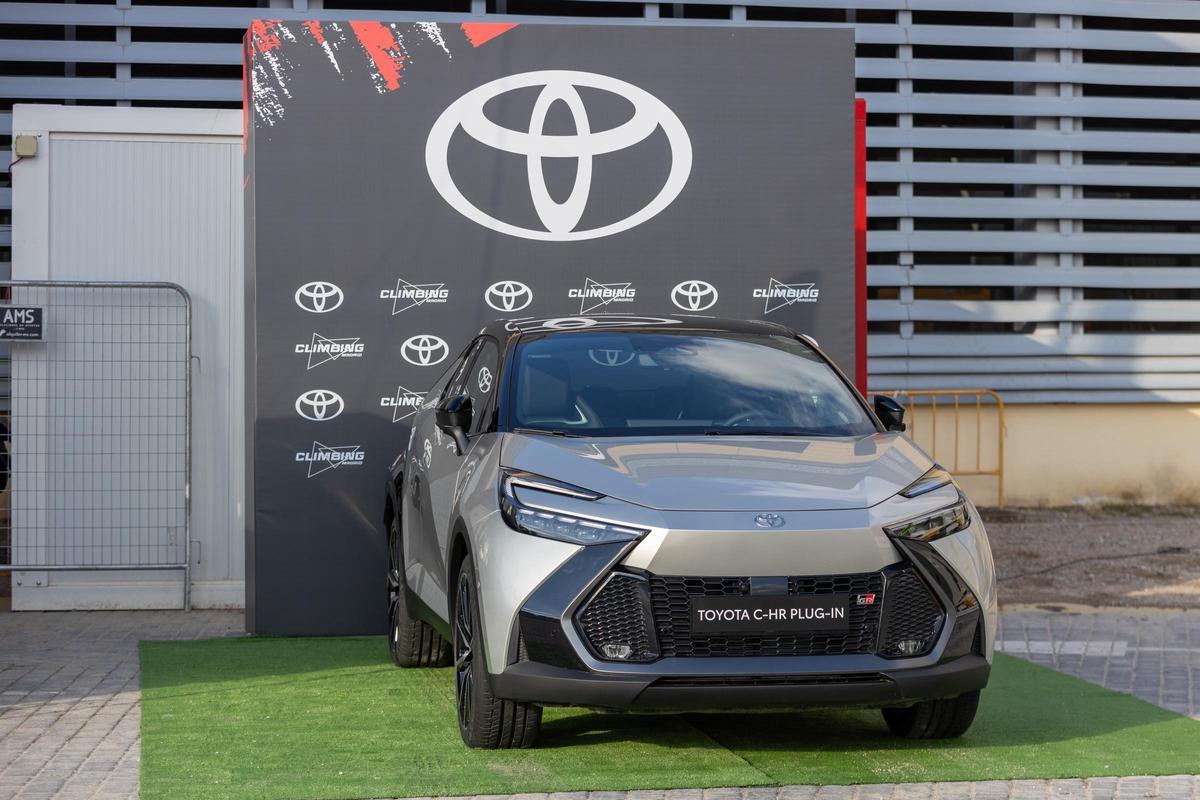 Toyota C-HR Plug-in Hybrid