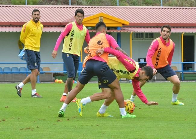 ENTRENAMIENTO UD LAS PALMAS