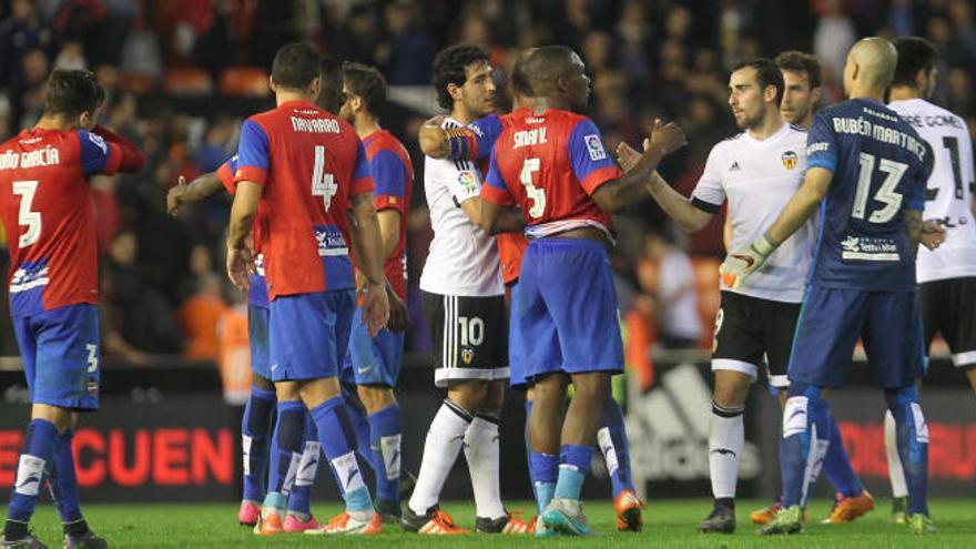 Ya hay horario para el Levante UD - Valencia CF