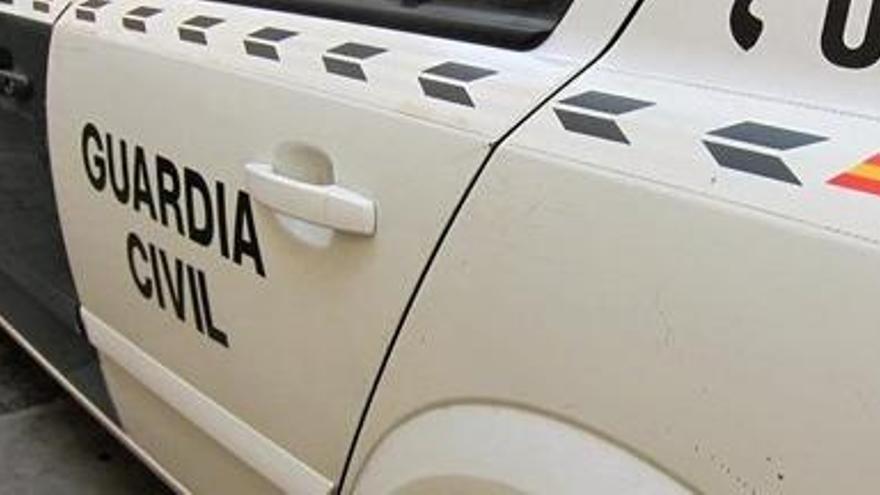 Una imagen de archivo de un vehículo de la Guardia Civil.
