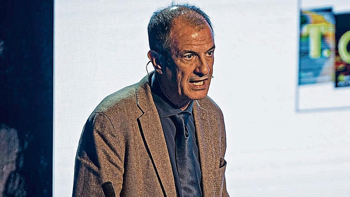 El director gerente de Turismo de Canarias, José Juan Lorenzo.