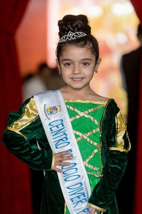 Candidatas a Reina Infantil