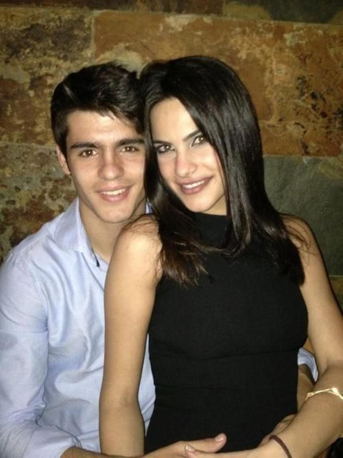 Carla Barber y Álvaro Morata