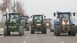 Los agricultores españoles generalizan sus protestas esta semana ante la crisis del campo