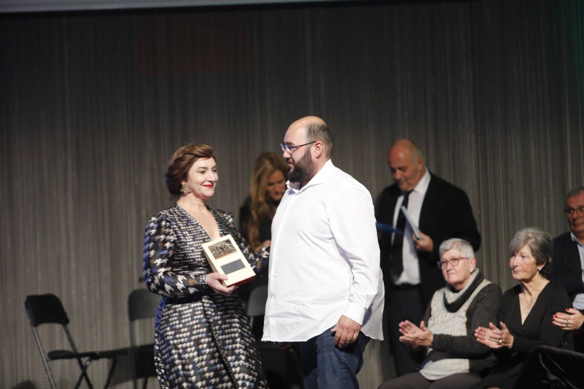 Gala de entrega de los premios de la patronal hostelera Otea, en imágenes