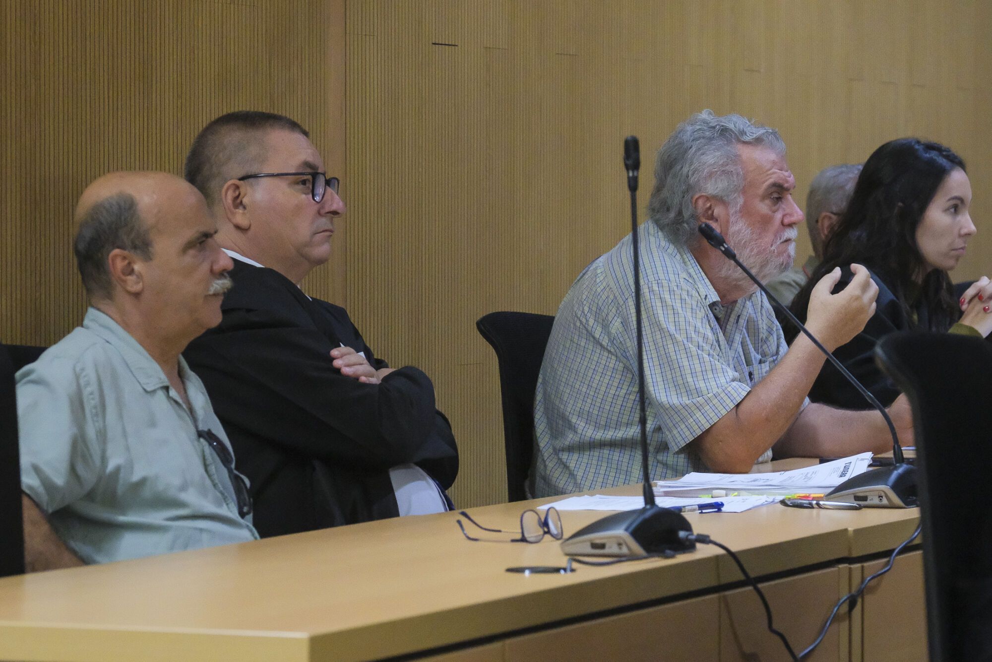 Juicio caso Montecarlo, por presunta corrupción en el Ayuntamiento de Arrecife