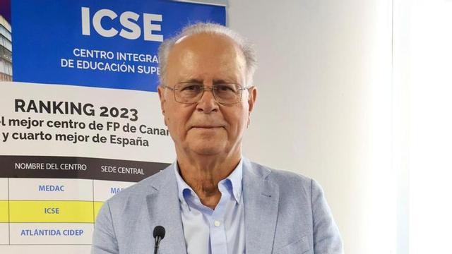 D. Jose Domingo Martin, Presidente y Fundador de ICSE.