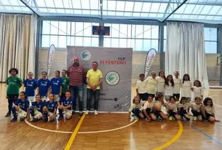 El fútbol sala femenino se cita en Villaviciosa con la Sella Cup, que reúne a 400 jugadoras