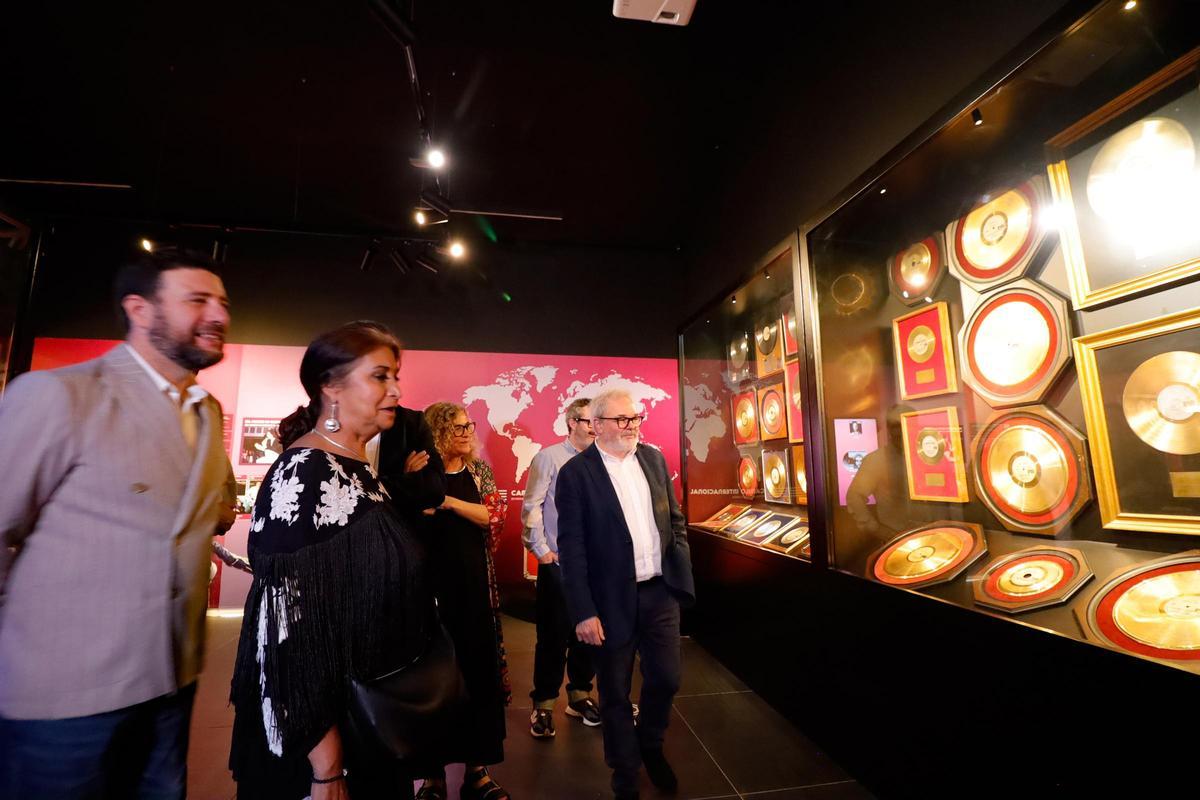 Alcoy inaugura el museo de Camilo Sesto