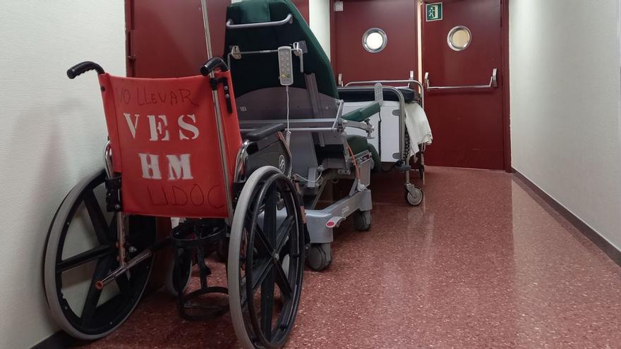 Indignación al ser anuladas endoscopias en el hospital Montecelo con los pacientes esperando ya en sala