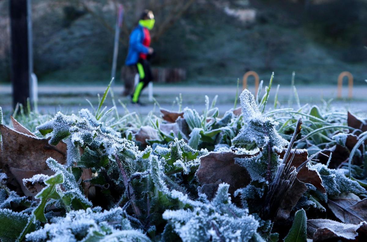 Un Nadal marcat pel fred i les glaçades