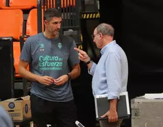 Rubén Burgos valora cómo llega su Valencia Basket al estreno oficial de la temporada 22/23