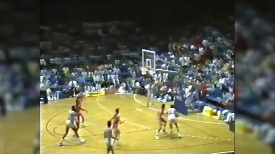 Rememora el acenso a la Liga ACB del Valencia Basket en 1988