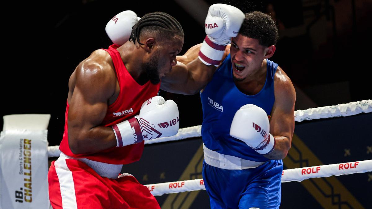 Adrián Fresneda no pudo con Peter Pita