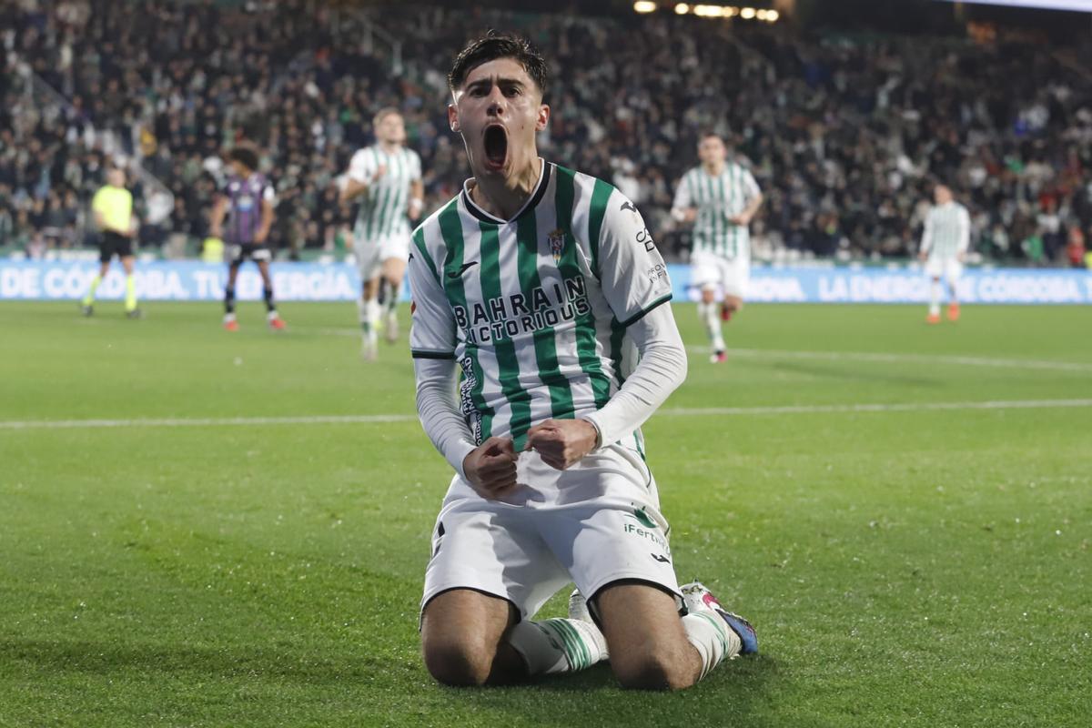 Córdoba CF-Real Valladolid | Las imágenes del partido de LaLiga Hypermotion