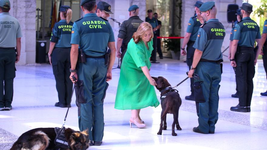 Presentación de la Operación Verano de la Guardia Civil en Alicante