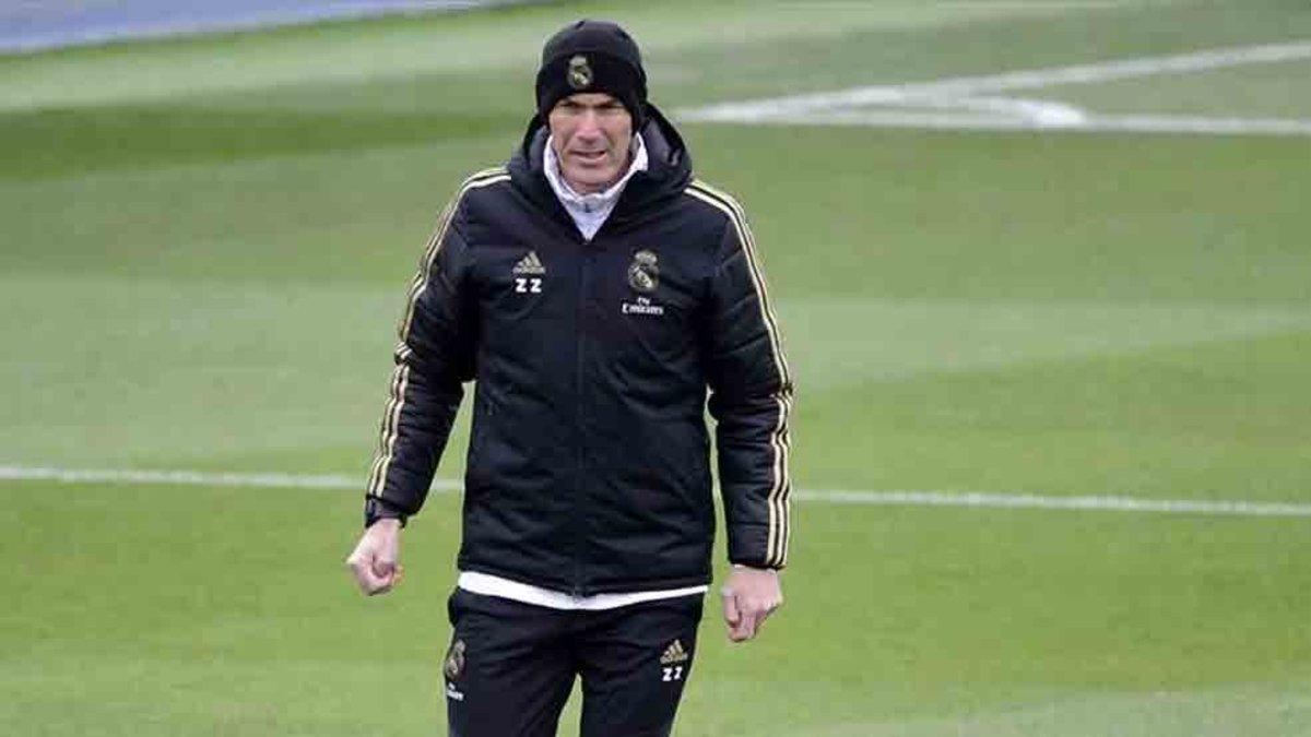 Zidane se saltó en confinamiento