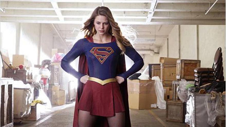 Fotograma de la película ´Supergirl´.