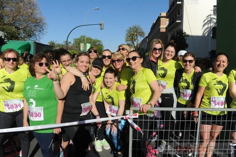 Salida III Carrera de la Mujer