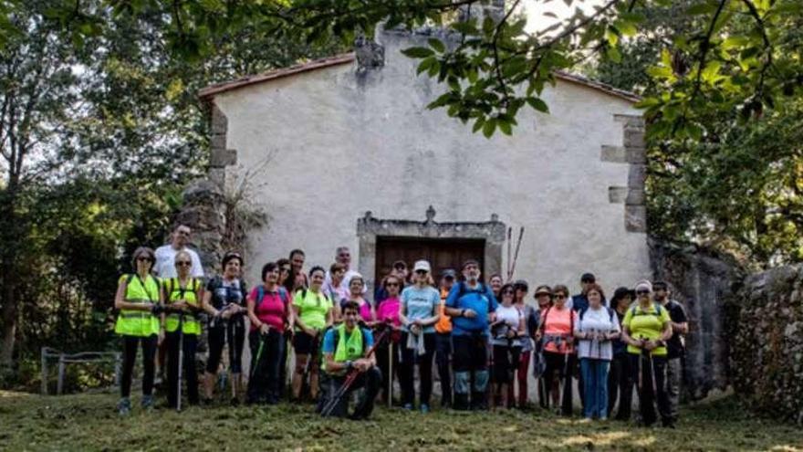 Siero estrena la iniciativa de los recorridos sendoculturales