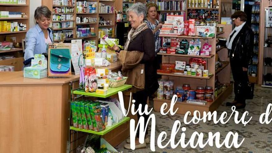 Meliana lanza la campaña comercial «Viu el Comerç»