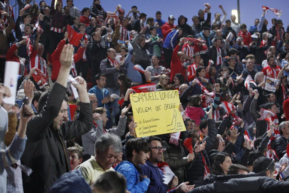 Les imatges del Girona - Cadis (1-2)