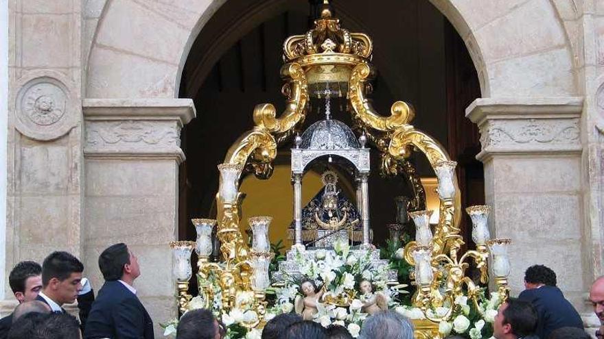 Imagen de la Virgen de los Remedios