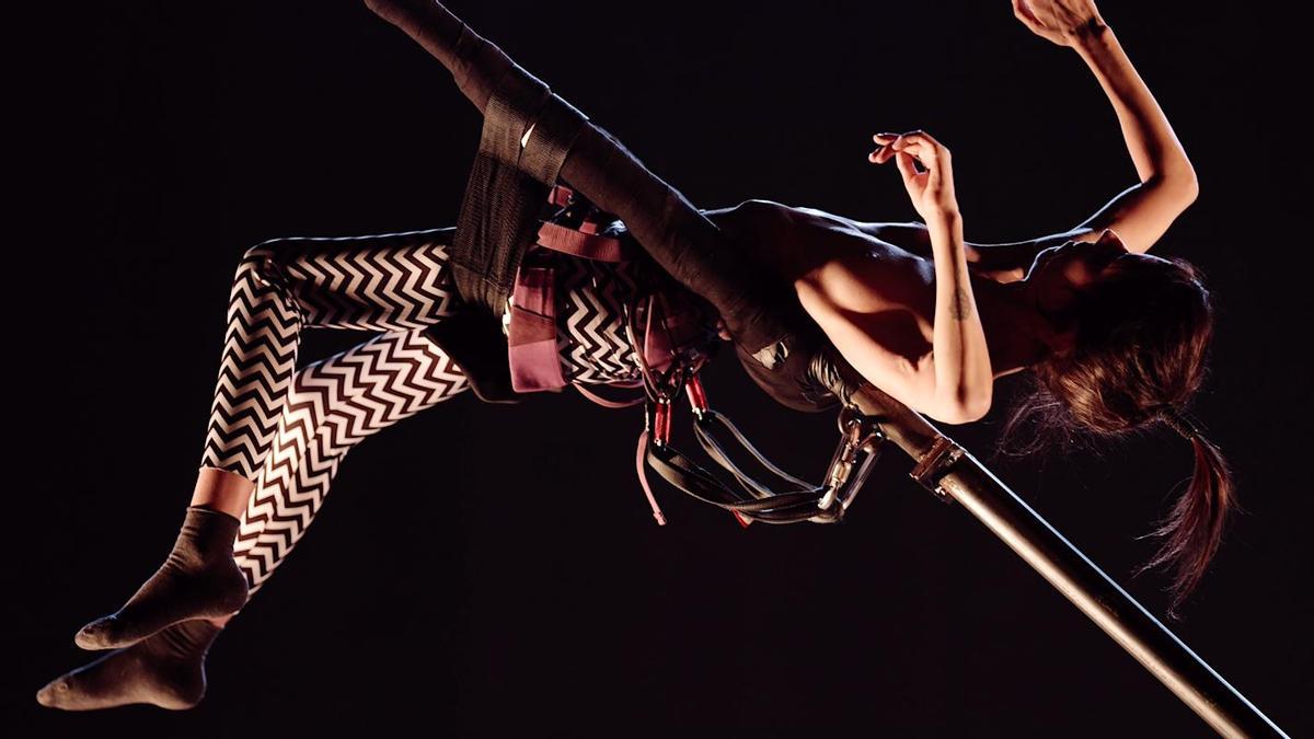 Un momento de 'The other side of the dance'.