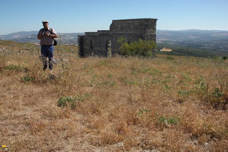 Acinipo a vista de dron