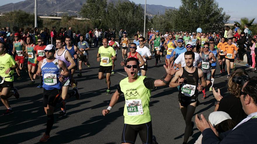 Más de siete mil corredores participarán en la carrera de este domingo.