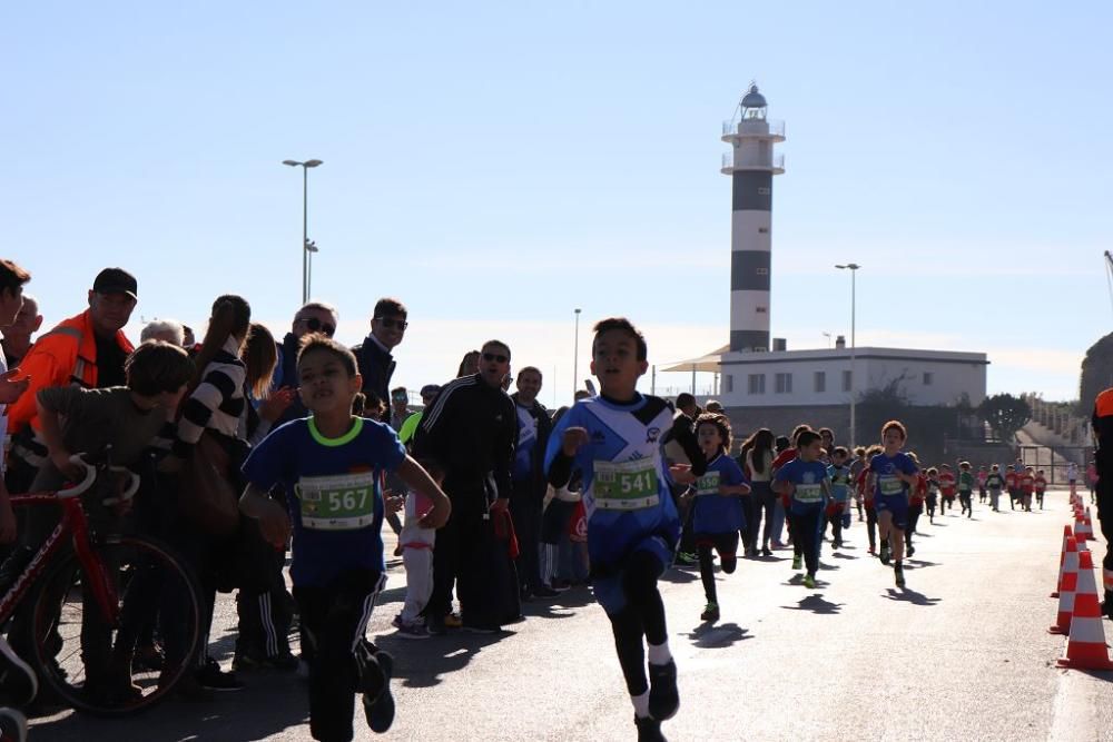 Carrera popular navideña de Águilas