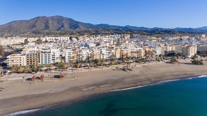 Vista aérea de Estepona.