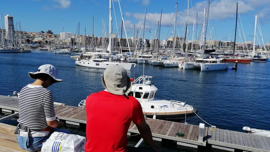 La regata ARC parte hacia el Caribe en medio de la expectación de Las Palmas de Gran Canaria