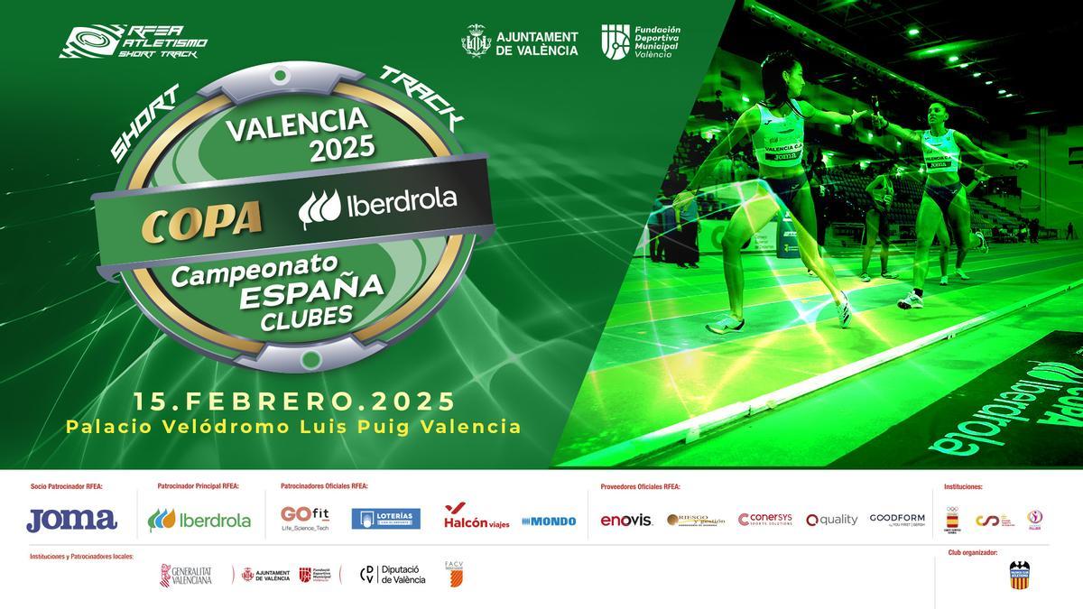 CAMPEONATO DE ESPAÑA DE CLUBES "COPA IBERDROLA" SHORT TRACK.