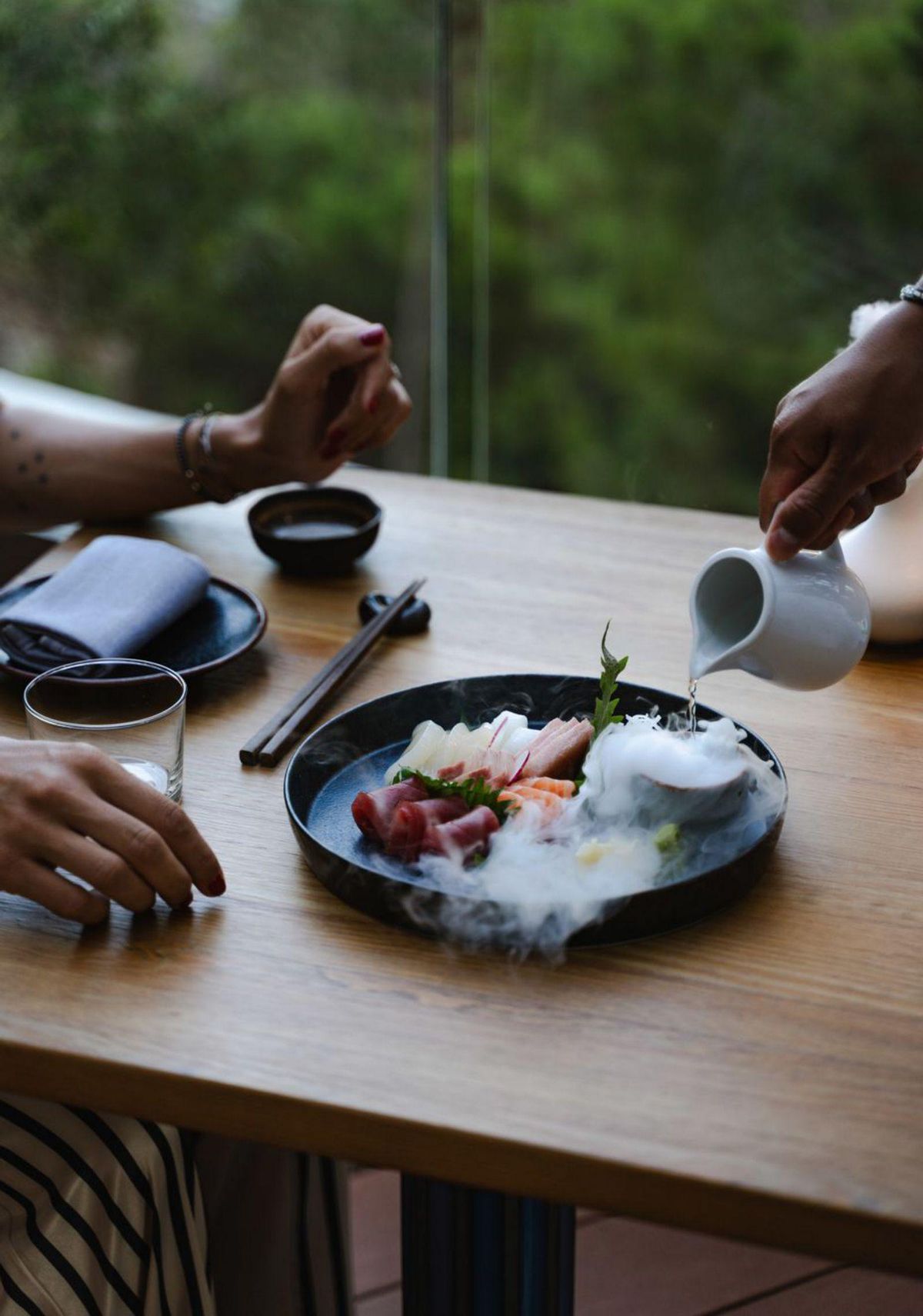 La carta incorpora una gran variedad de pescados y mariscos frescos. | CRISTINA MILIAN