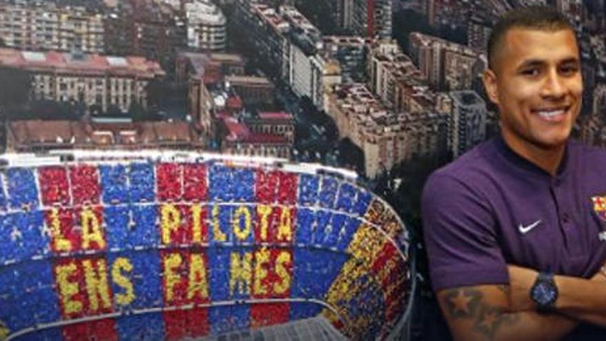 &quot;Ya dije que vestiría la camiseta del FC Barcelona&quot;