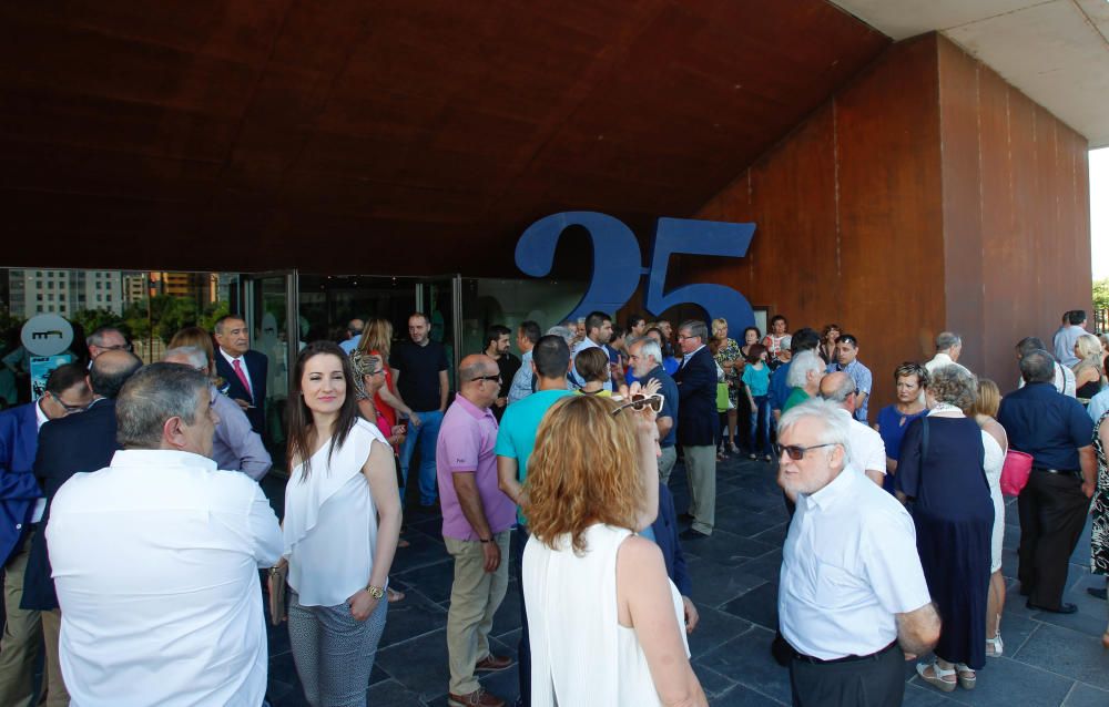 Asistentes a la gala del 25º aniversario de Levante de Castelló.