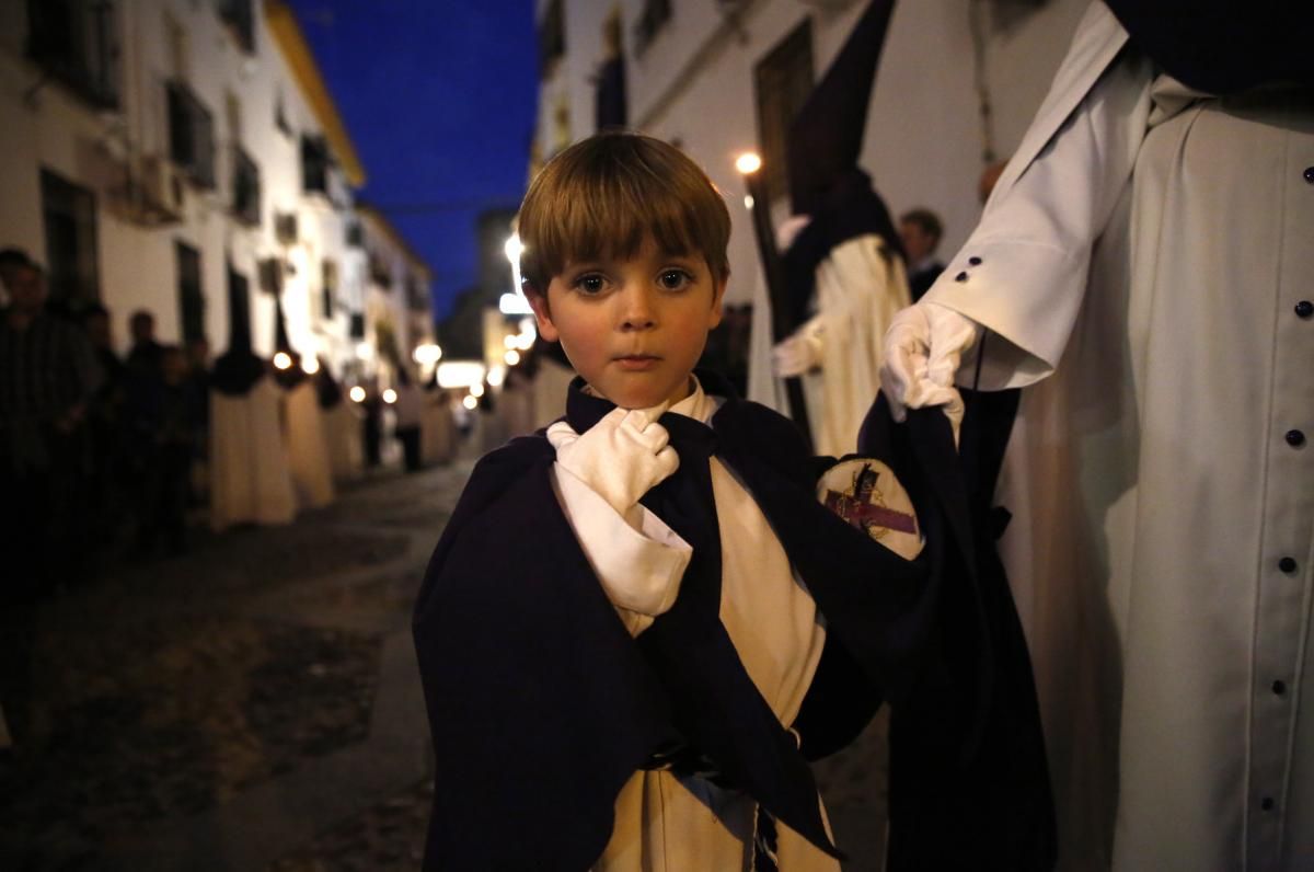 El Alcázar Viejo camina por Córdoba con la hermandad de Pasión