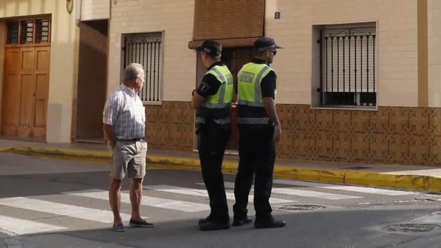 La fusión de las policías locales ya       da beneficios a Càrcer y Alcàntera