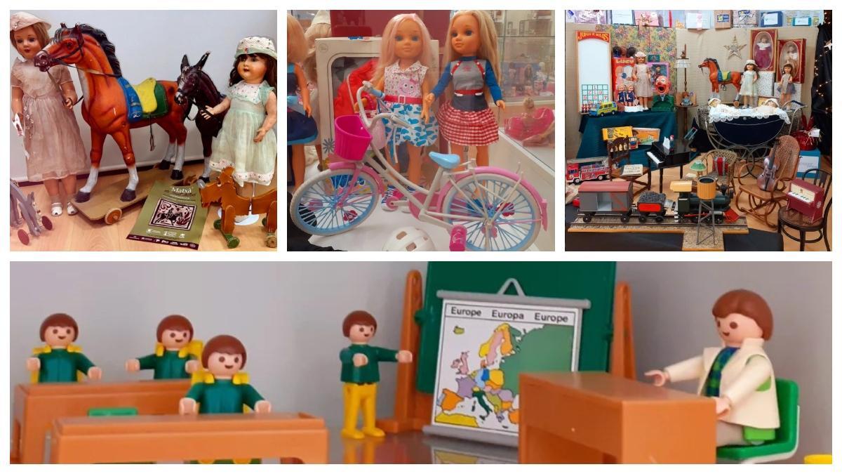 Algunos de los muchos juguetes que atesora este museo.