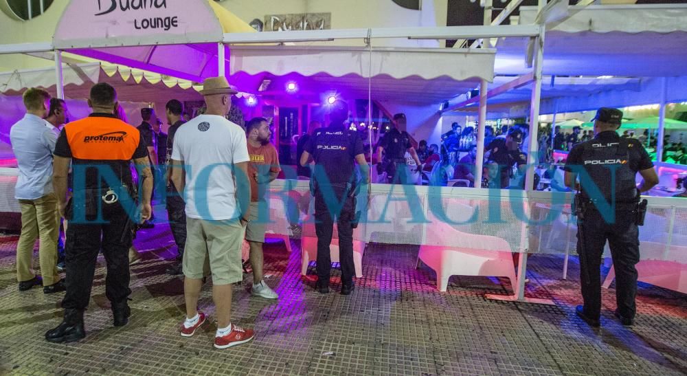 Macroredada policial en el Puerto para tratar de frenar peleas, robos y consumo de drogas