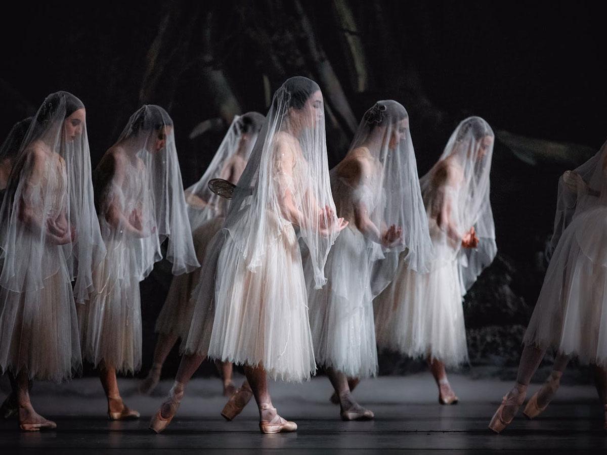 Ópera Giselle del Royal Ballet.