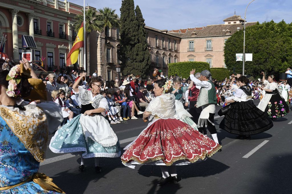 Las mejores imágenes del desfile del Bando de la Huerta de Murcia 2025 (I)