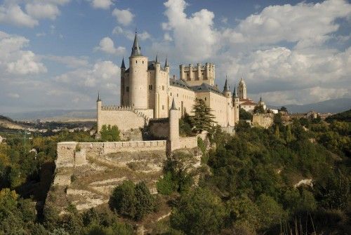 Los 10 castillos mejor conservados de España