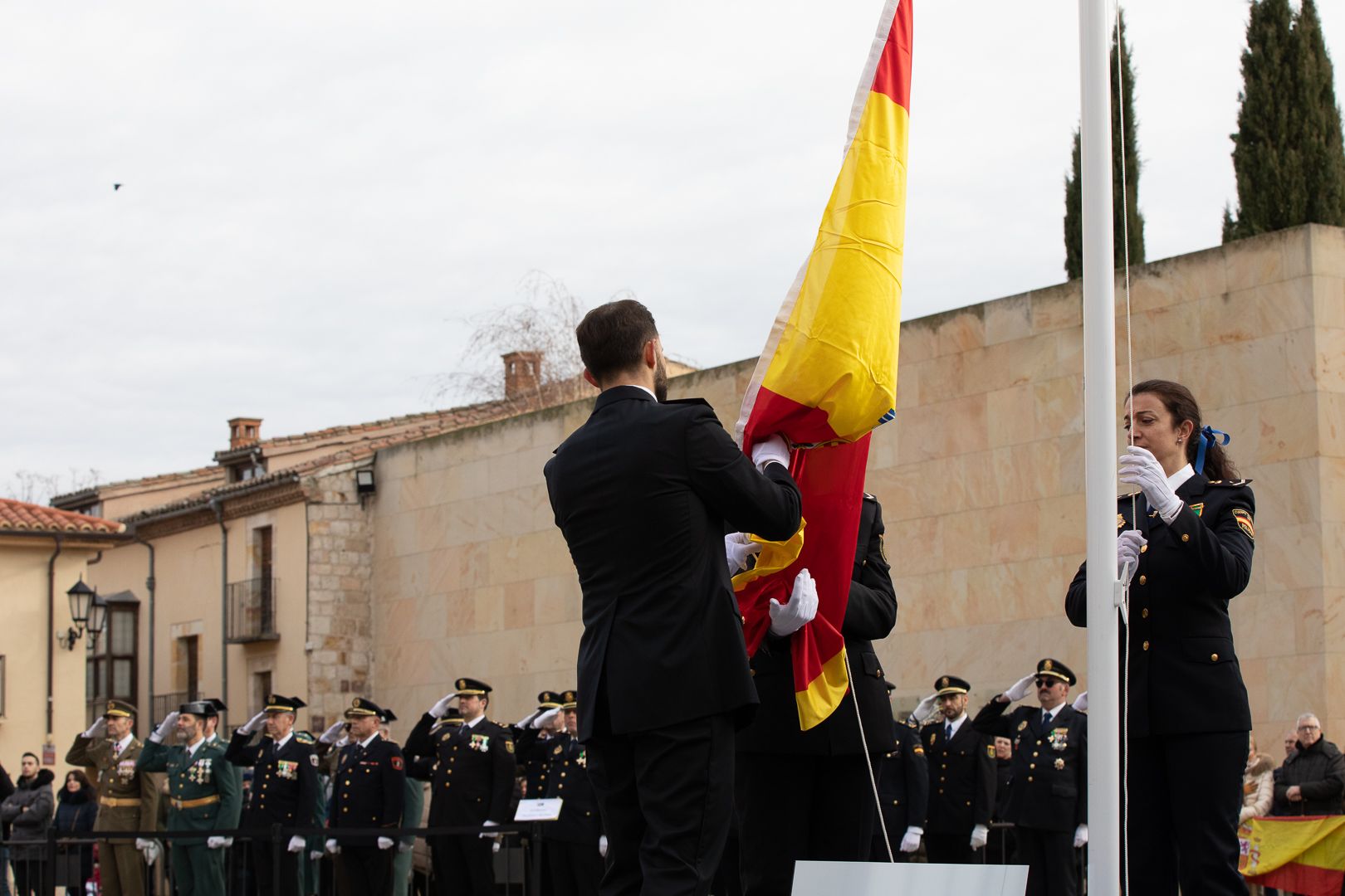 GALERÍA | La Policía Nacional celebra sus 200 años en Zamora