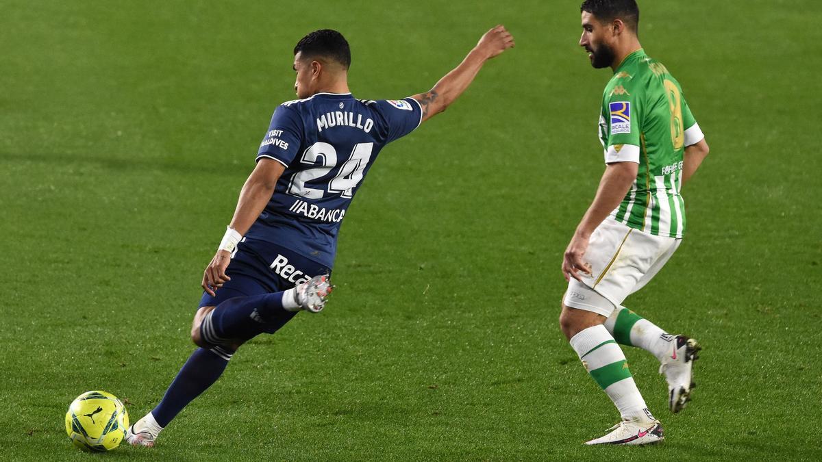 El Real Betis - Celta de Vigo, en imágenes