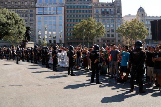 Manifestacions a Barcelona aquest 29 d''octubre