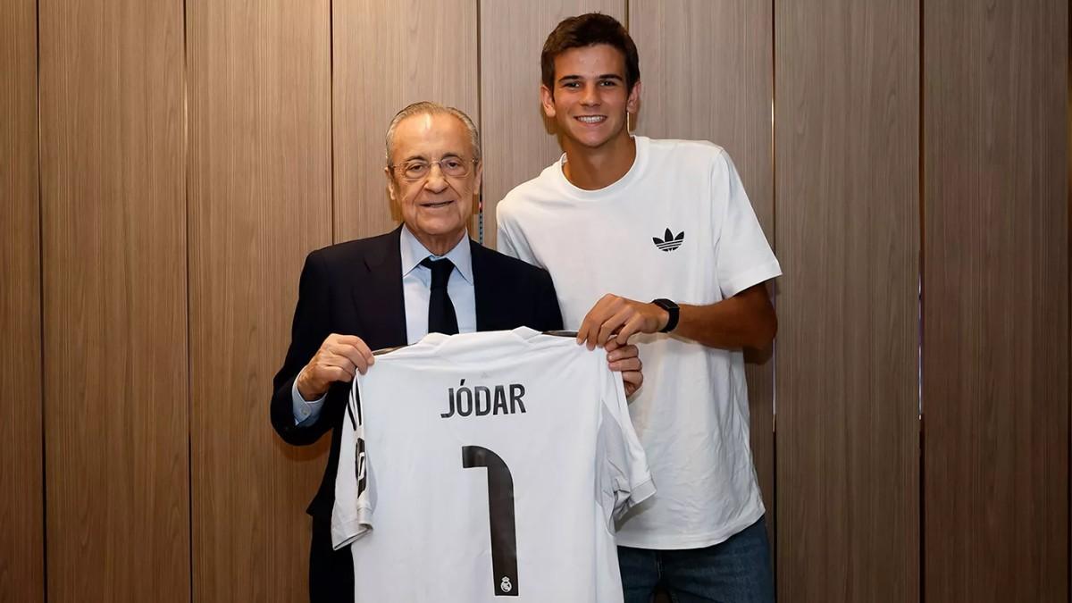 Rafa Jódar y Florentino Pérez