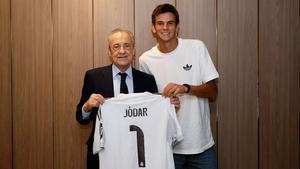 Rafa Jódar y Florentino Pérez